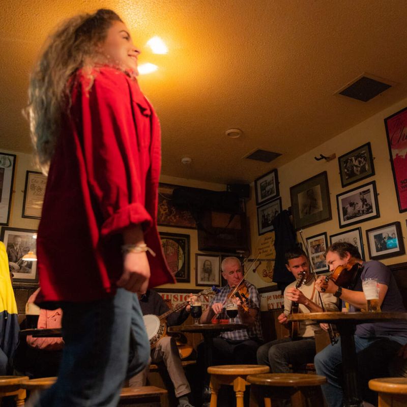 Traditional Irish Session 