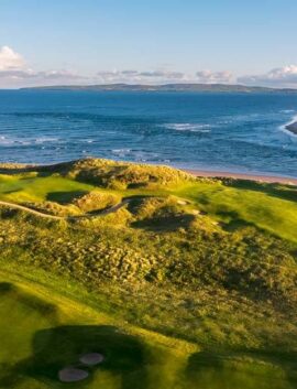 A scenic coastal view near River Island Hotel, perfect for family outings and nature walks.