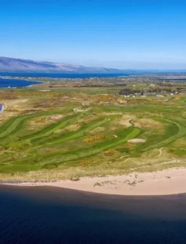 Scenic coastal view near River Island Hotel, ideal for Ring of Kerry tours.